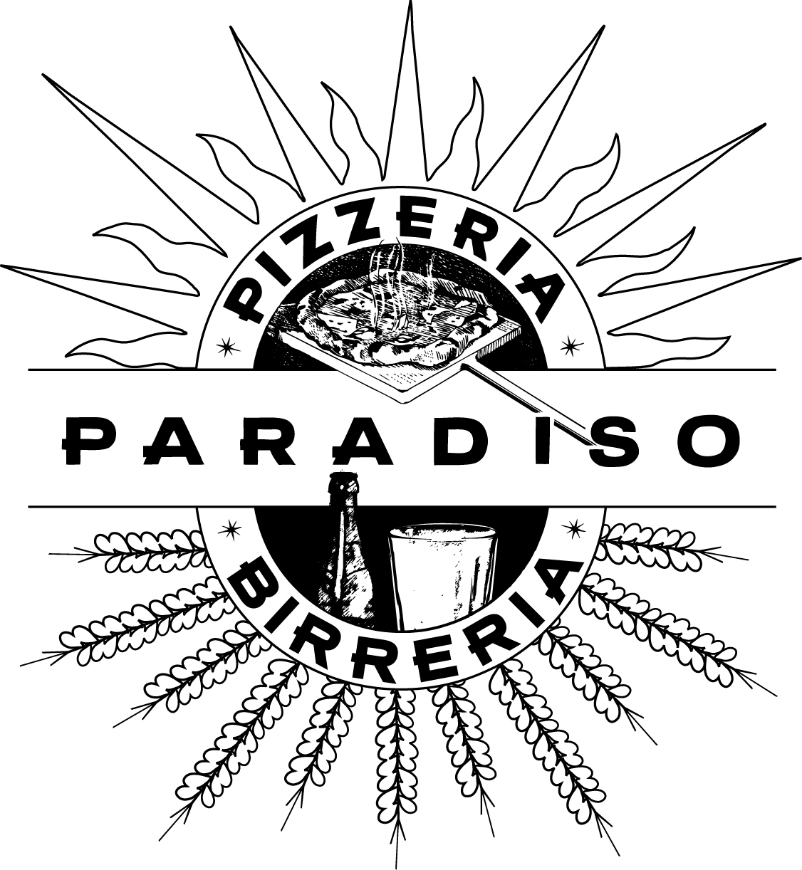 Pizzeria Paradiso Logo