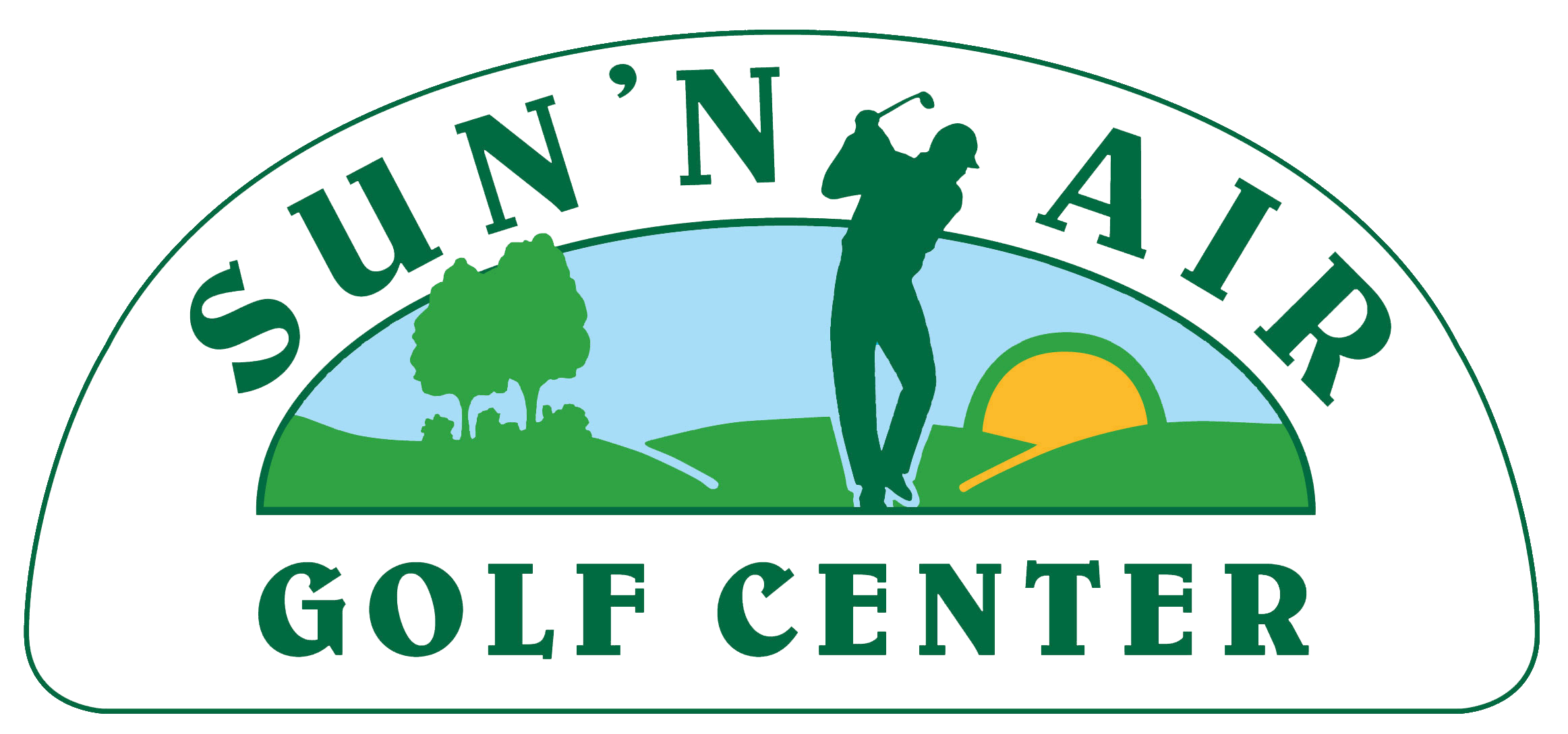 Sun 'N Air Golf Center Logo